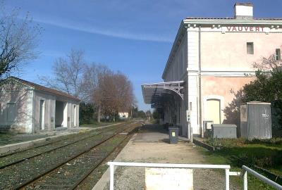 Gare de Vauvert